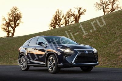 Купить глушитель, катализатор, пламегаситель Lexus RX IV в Москве